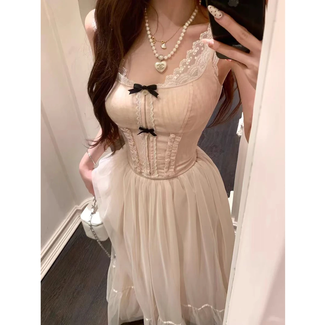 【小美】大码法式甜美修身上衣长纱裙多层立体网纱半身裙套装10861