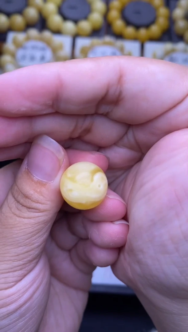 裸石琥珀未镶嵌大小姐珠宝严选71