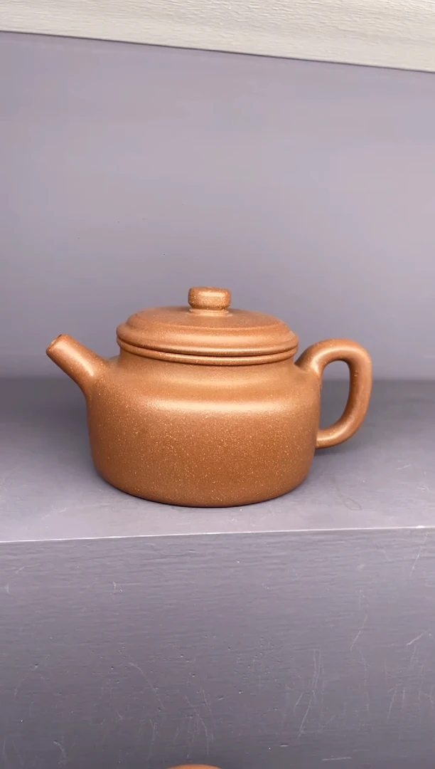【闪购商品】紫砂茶壶老紫泥 德钟