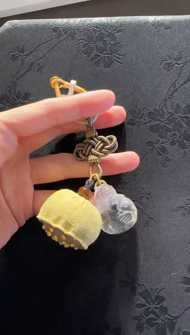未镶嵌手绳水晶财神款