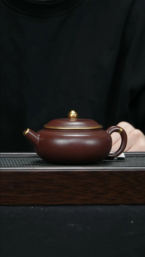 【闪购商品】紫砂茶壶宜兴紫砂壶250cc0313