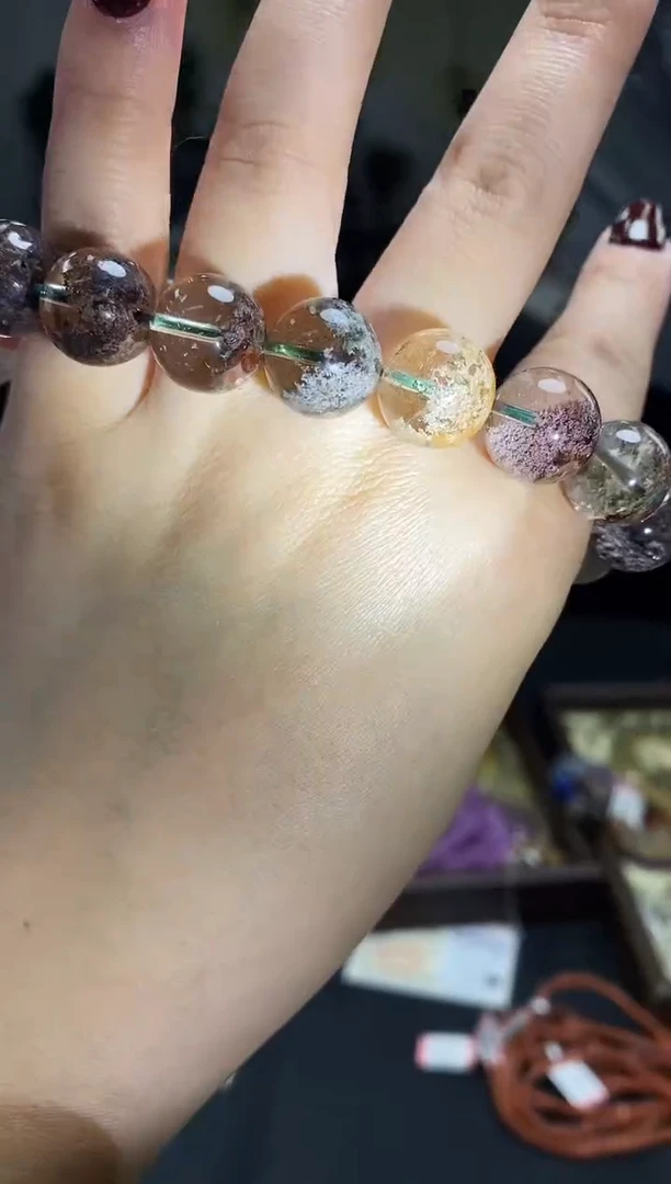 未镶嵌手串水晶手串472