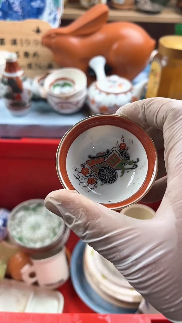 瓷片舞**?英歌瓷器满19.9包邮