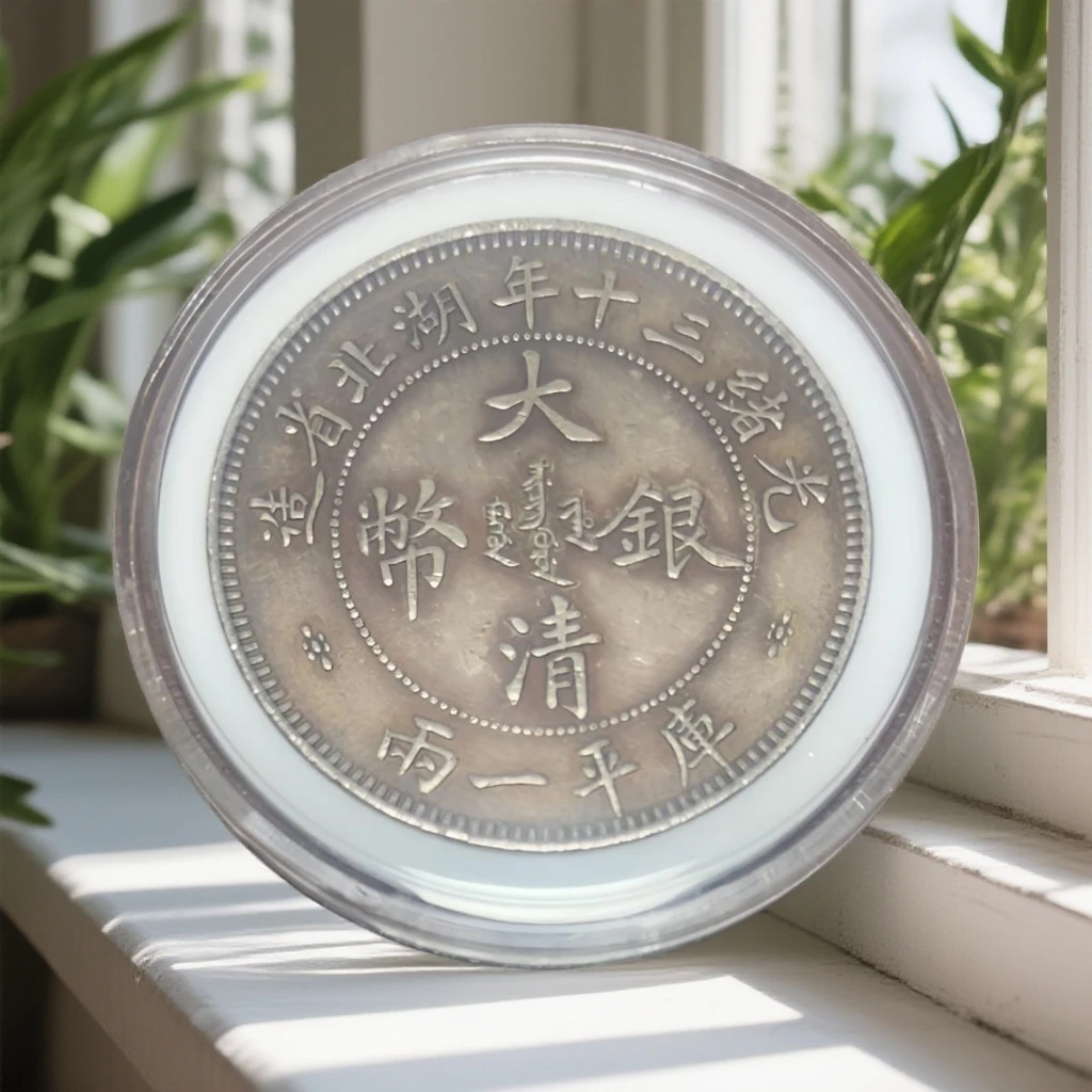 【福鼎甄选】 湖北双龙酱彩一枚 多样性发货 复古家居工艺品摆件