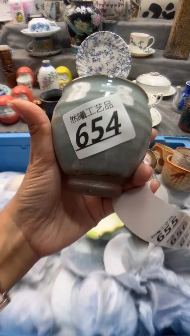 瓷片娜**我654