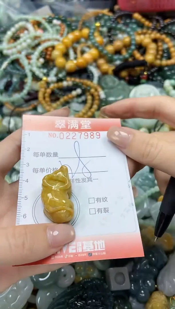 颈饰未镶嵌翡翠闪购0227989