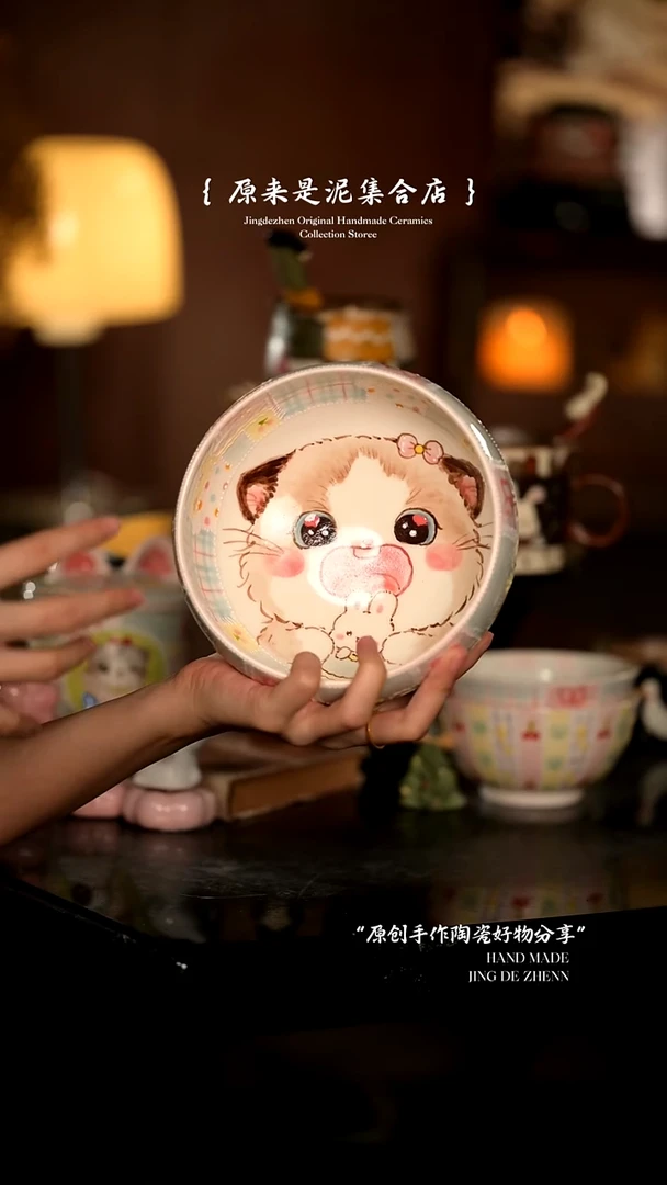 原来是泥原创手作7895