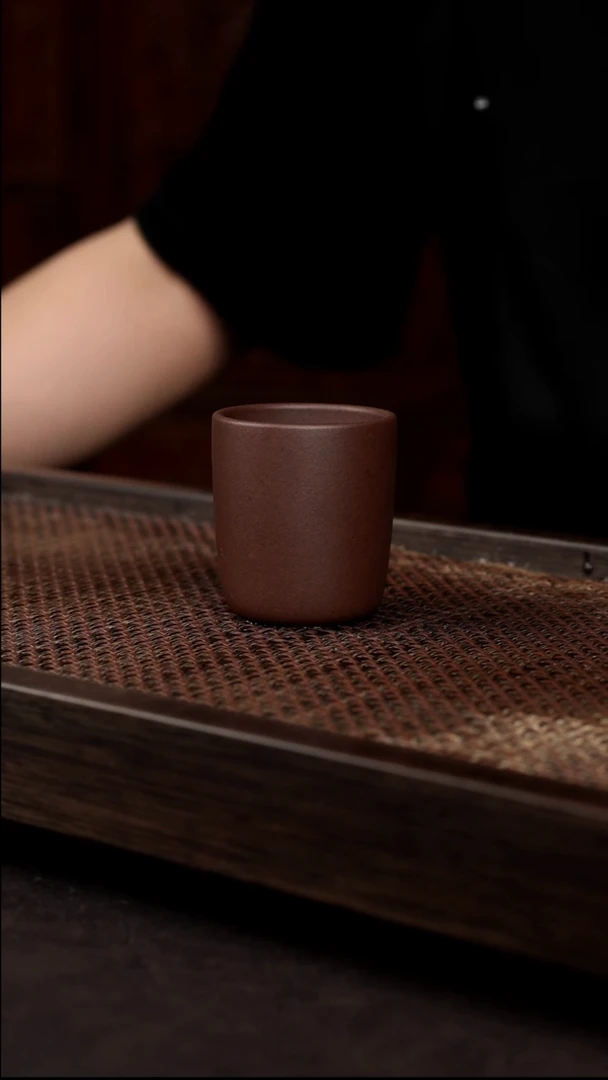 茶壶紫砂紫泥高杯