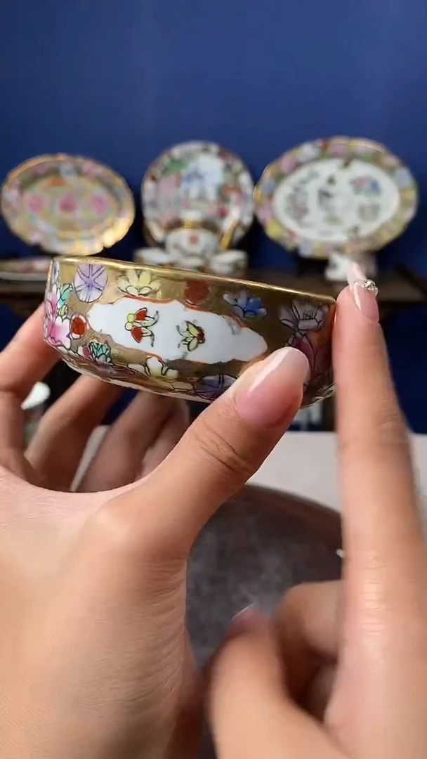 摆件微瑕景德镇厂瓷摆件单件