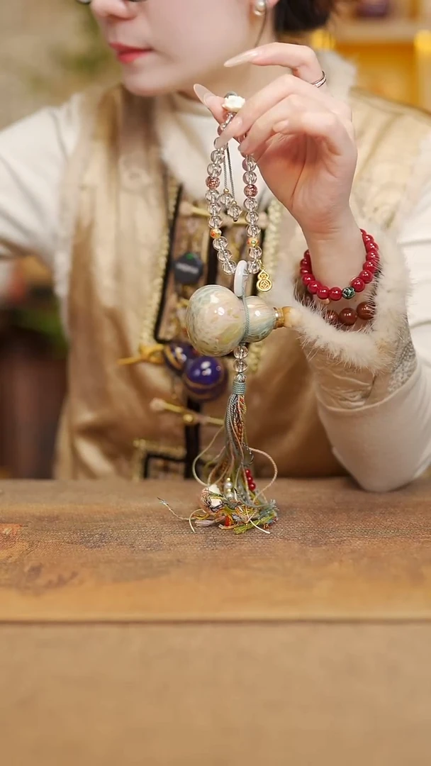 【闪购商品】237宴禾堂漆艺车挂葫芦118