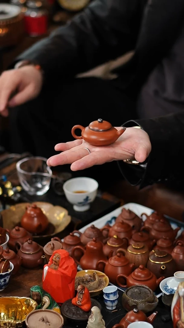 闪购1 30CC 小茶壶功夫茶道具