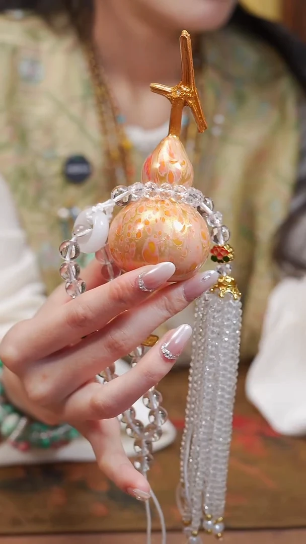 334漆艺工艺小葫芦99