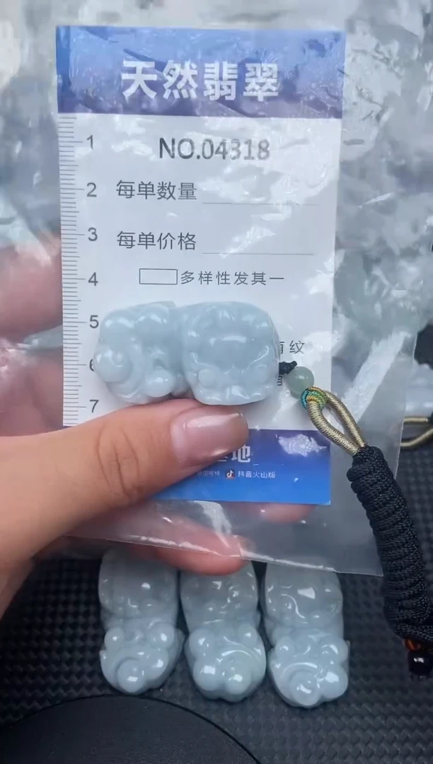 颈饰未镶嵌翡翠纯天然A货翡翠4318