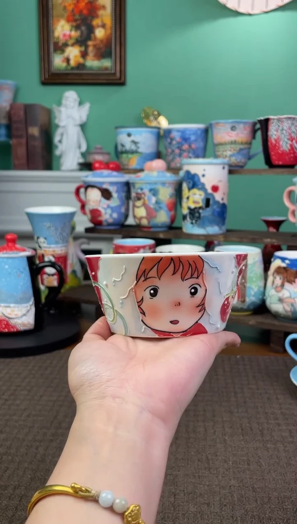 【闪购商品】景德镇原创陶瓷手作