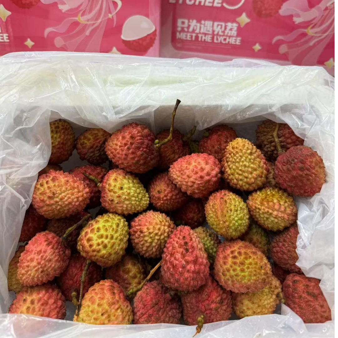 【果叔源选】广东桂糯香荔枝2.5斤/箱  顺丰包邮