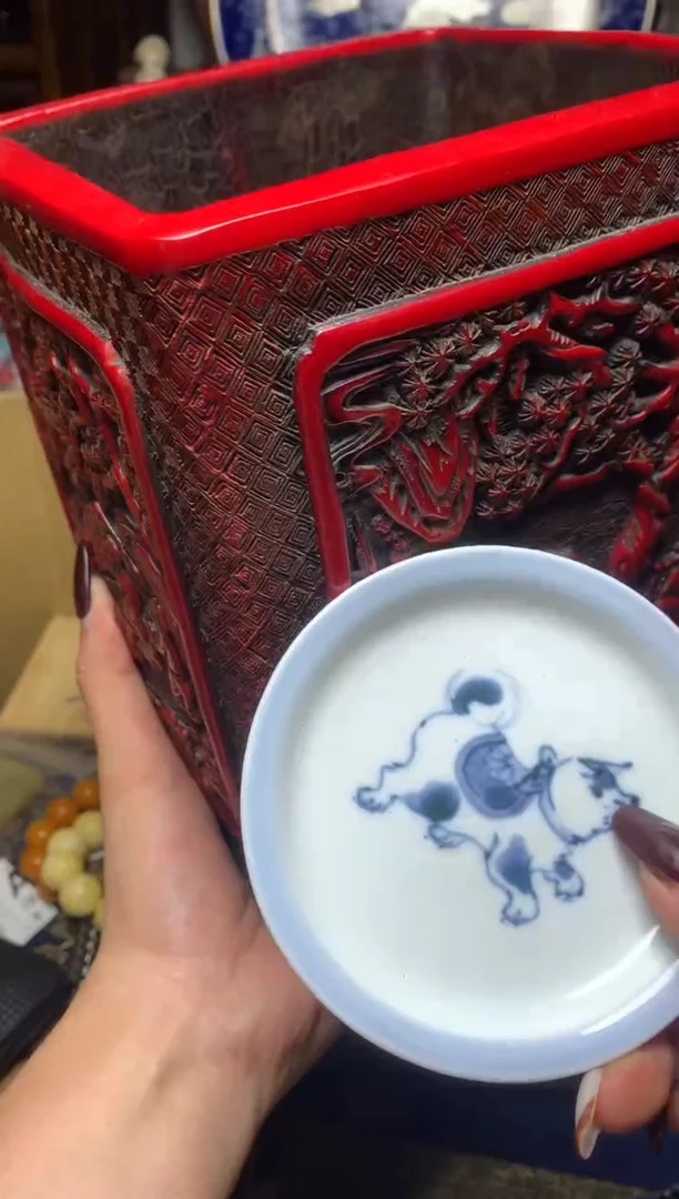 紫砂盖碗瓷器默认微瑕瓷器