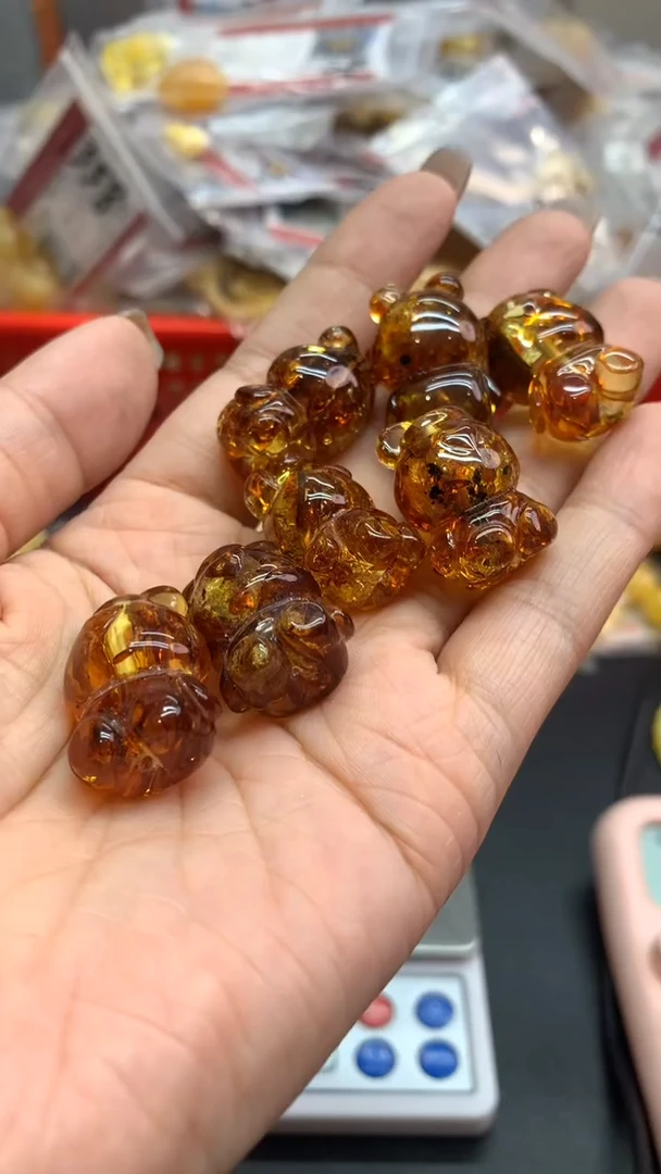 未镶嵌琥珀珠宝奇石2426多样性发其一默认有瑕