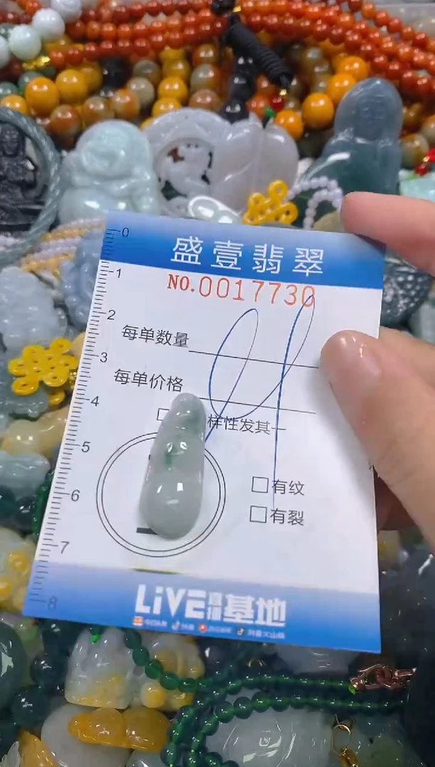 颈饰未镶嵌翡翠闪购0017730