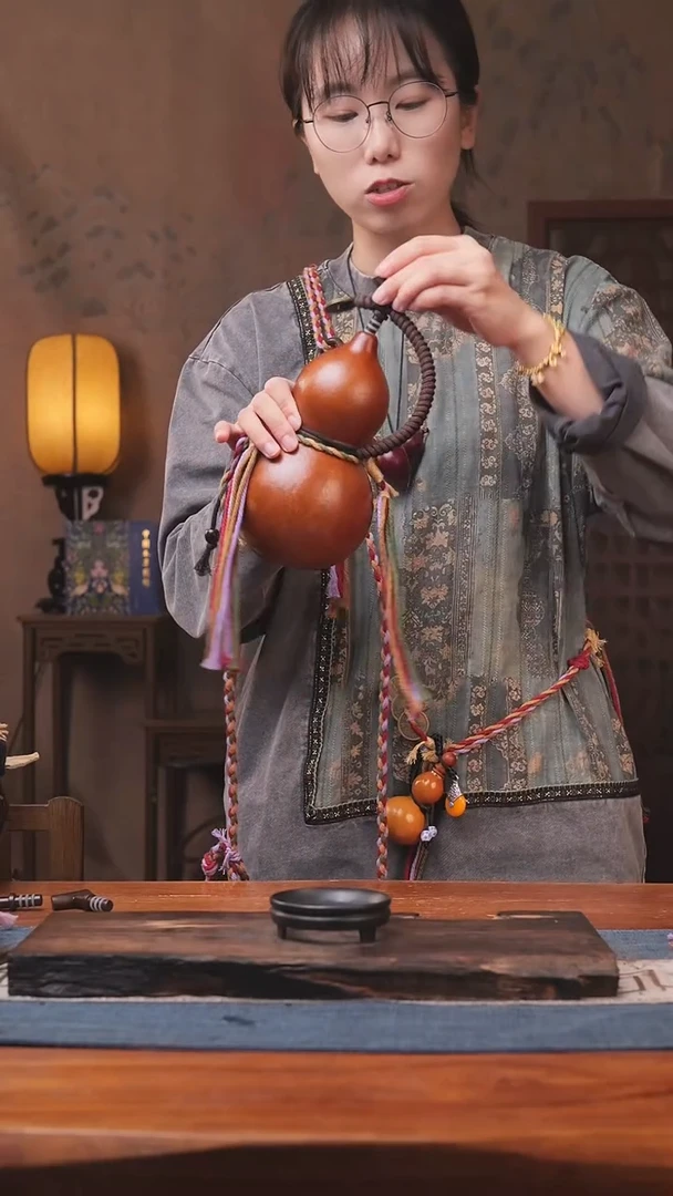 867号精品大漆葫芦防腐防渗装水茶酒