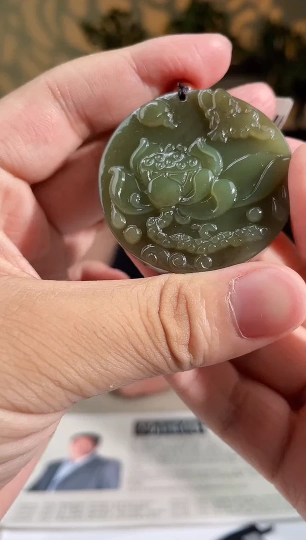 和田玉未镶嵌吊坠(不含链)多样性发货拍一发一