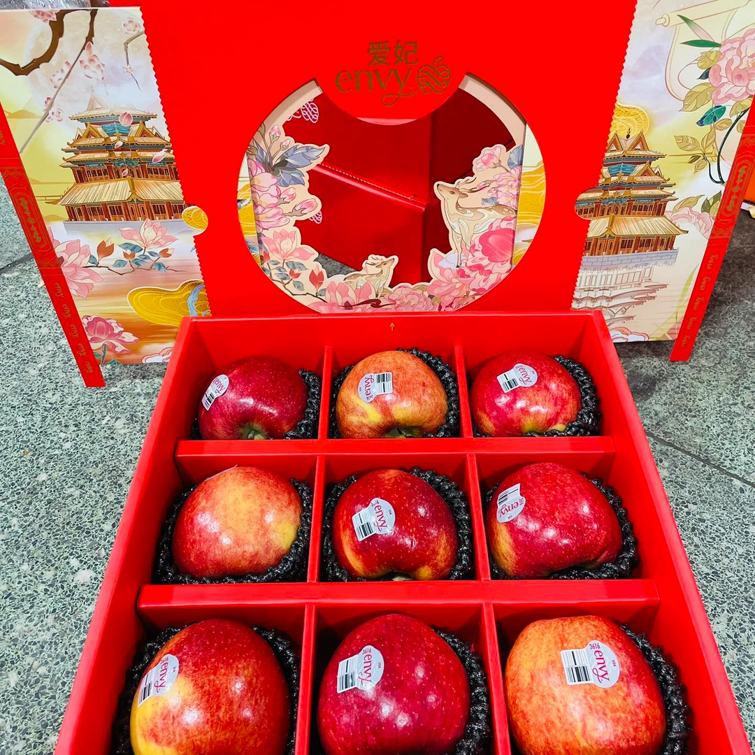 新西兰爱妃苹果~9粒豪华礼盒