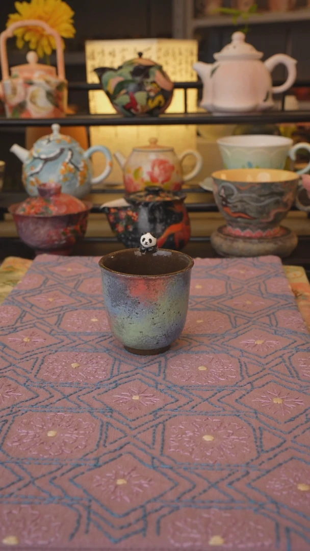 【闪购商品】贰鱼系列 紫砂主人杯