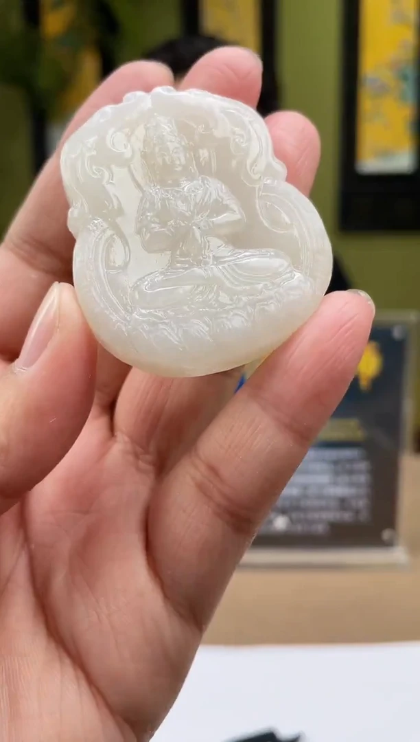 颈饰未镶嵌和田玉多样性发货拍一发一