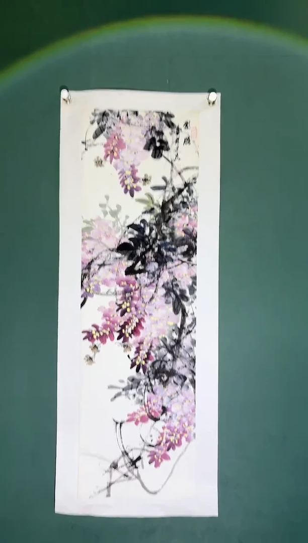 国画周建真老师绘画作品15-8