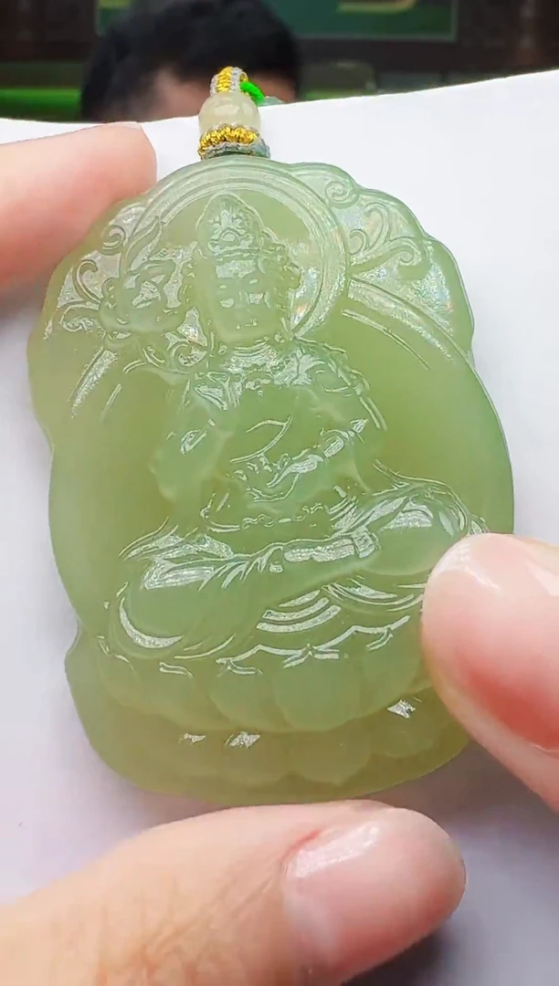 定制和田玉玉见匠心甄选天然和田玉（拍一发一）