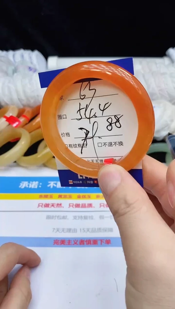 未镶嵌手镯石英质玉63