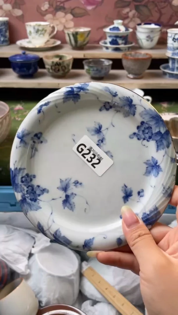 瓷片乖瓷器瓷器G232