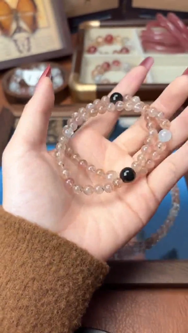 未镶嵌手串水晶1