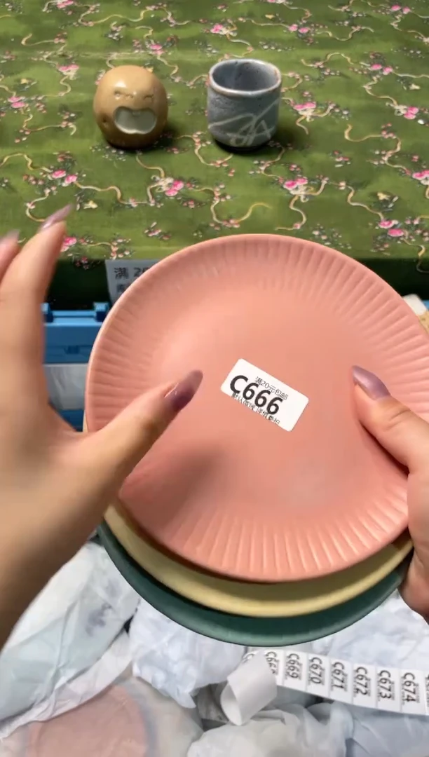瓷片瓷器瓷器C666