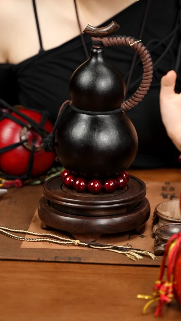 WU036网兜款葫芦不包手串