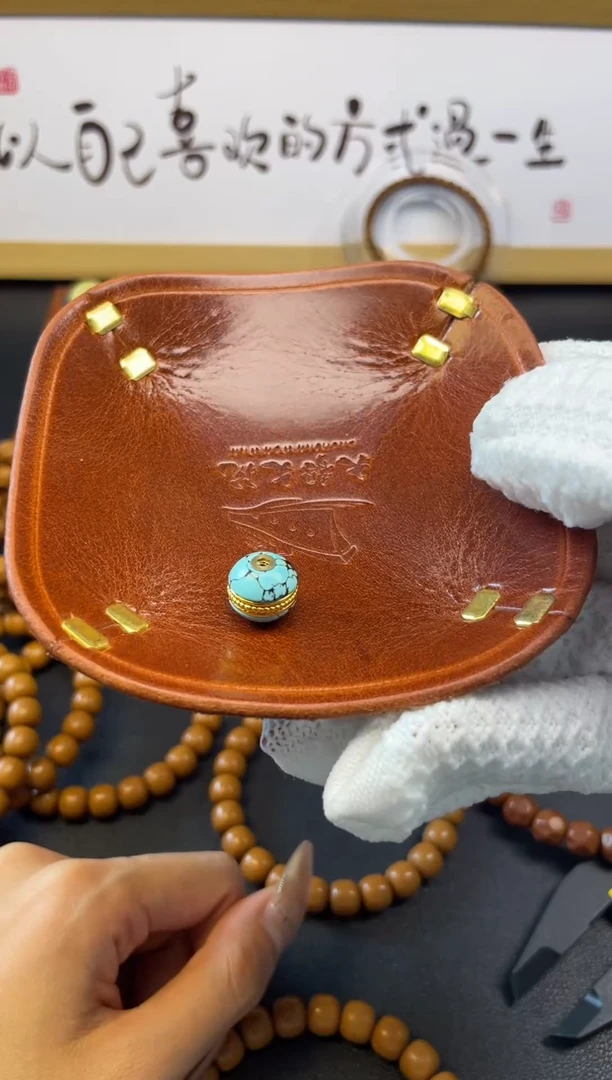 手串猴头核桃网花配饰带腰带