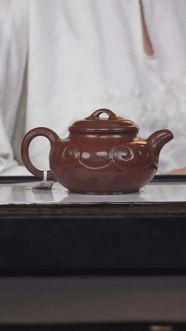 茶壶紫砂仿古如意