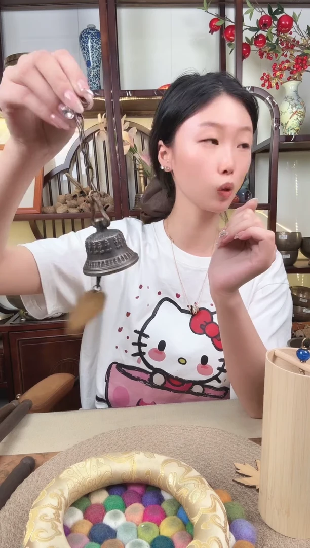 永***馆铜风铃