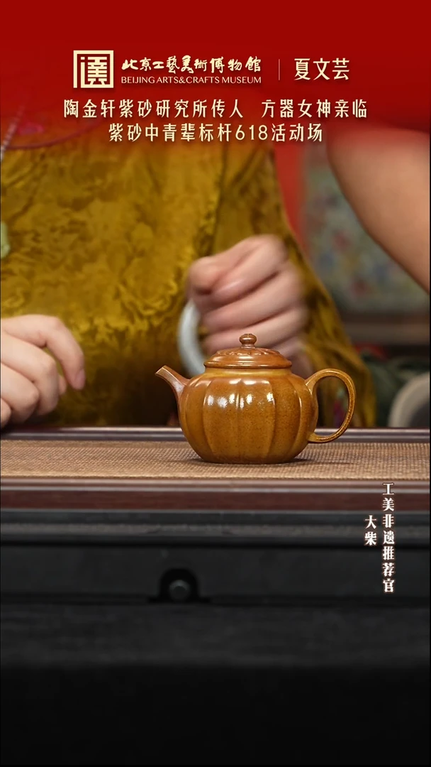 茶壶紫砂099 陶茶溯源夏文芸