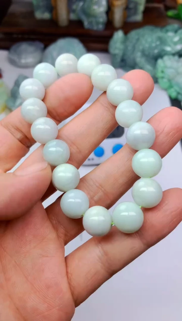 颈饰未镶嵌翡翠a**i手串