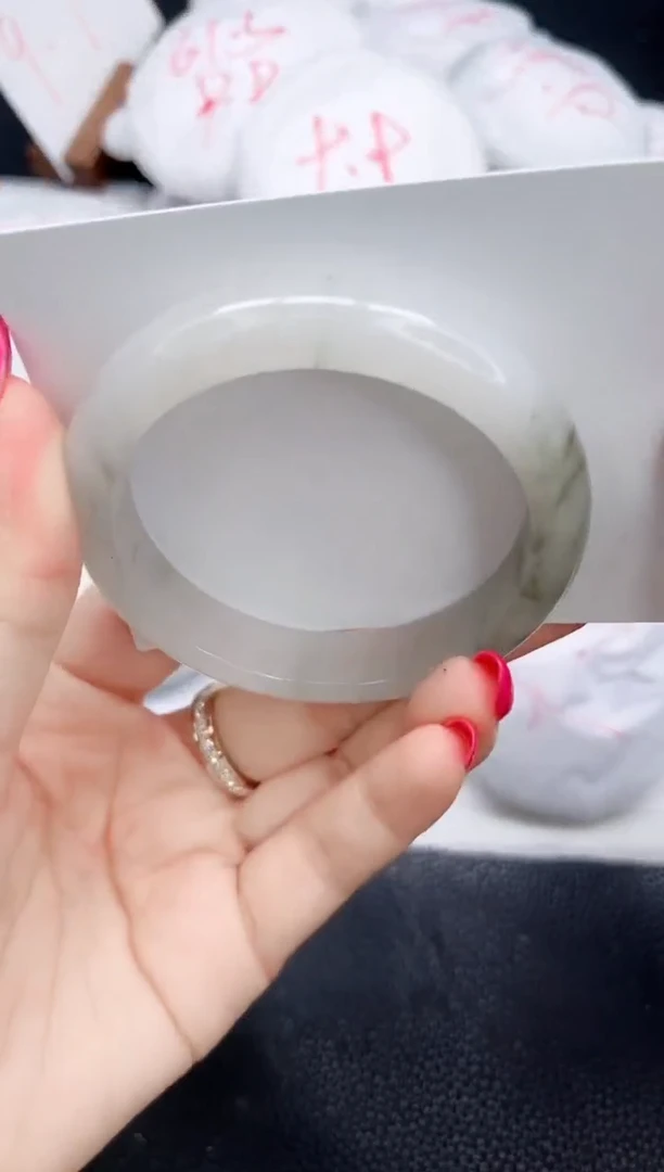 未镶嵌手镯石英质玉7-54.8