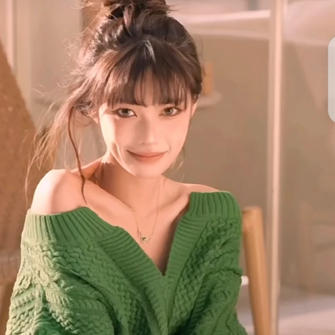 520限定款【三福芦带钻项链】显瘦气质百搭茶色时尚