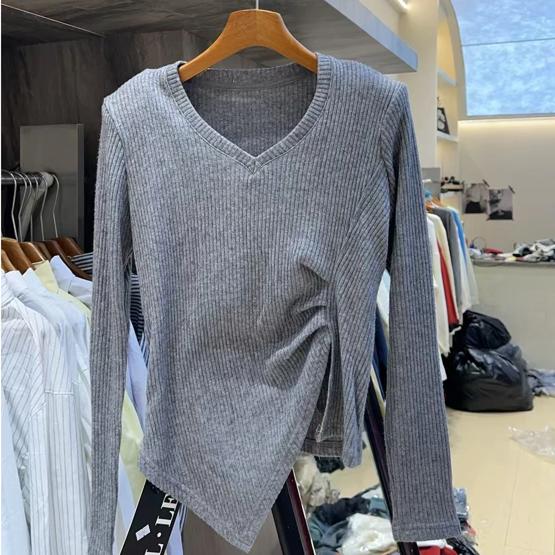 9300设计感打底上衣