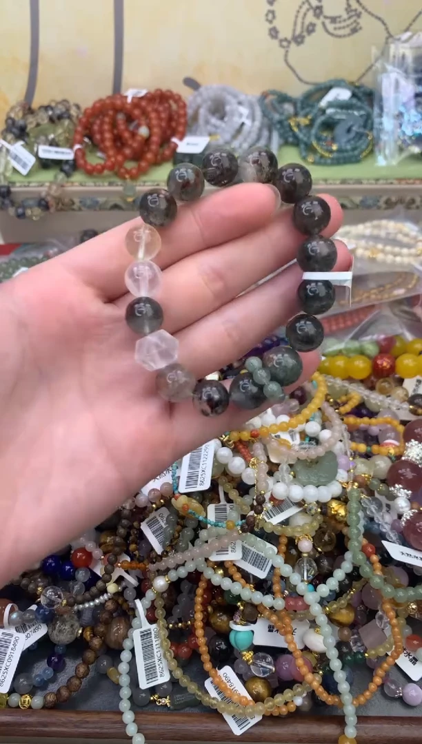 未镶嵌手链水晶363