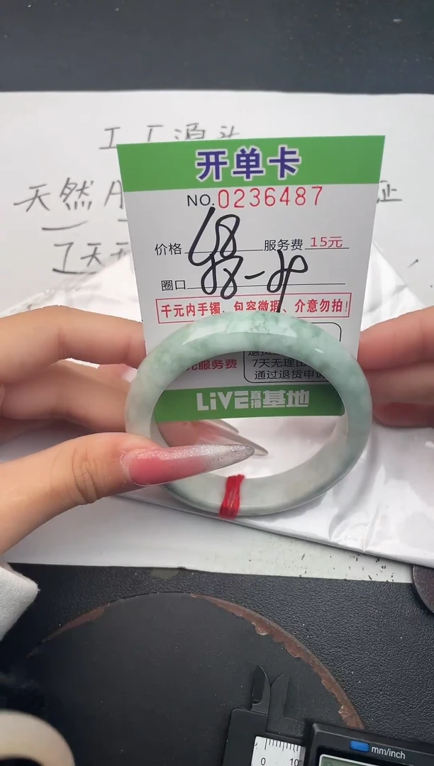 未镶嵌手镯翡翠87