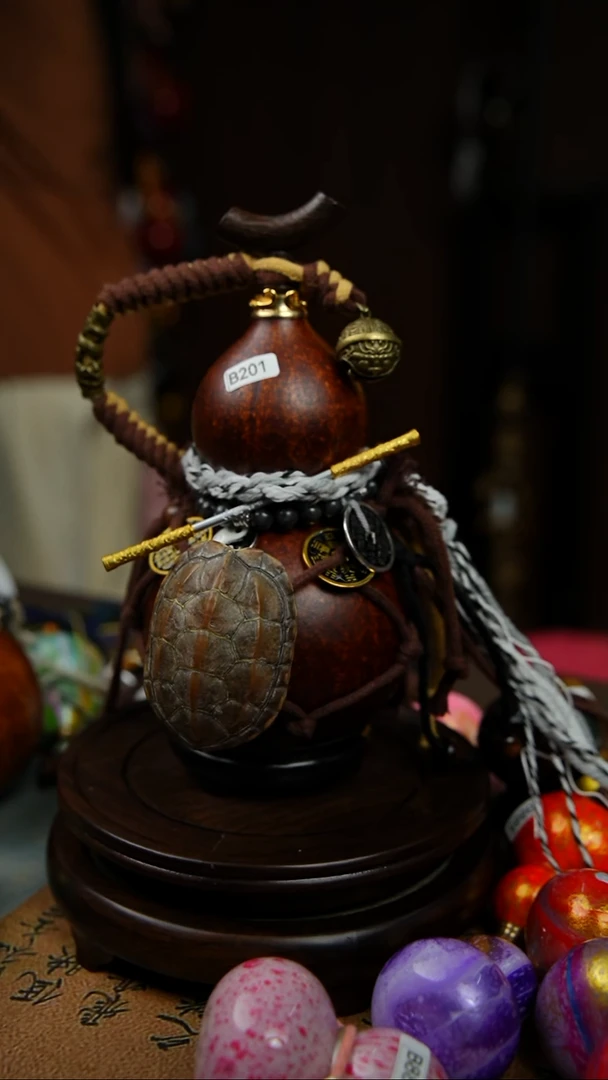 201号550ml左右非遗大漆酒葫芦