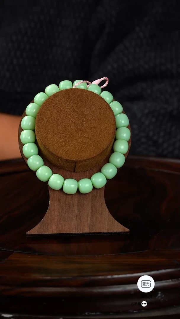 未镶嵌和田玉挂件建*手串