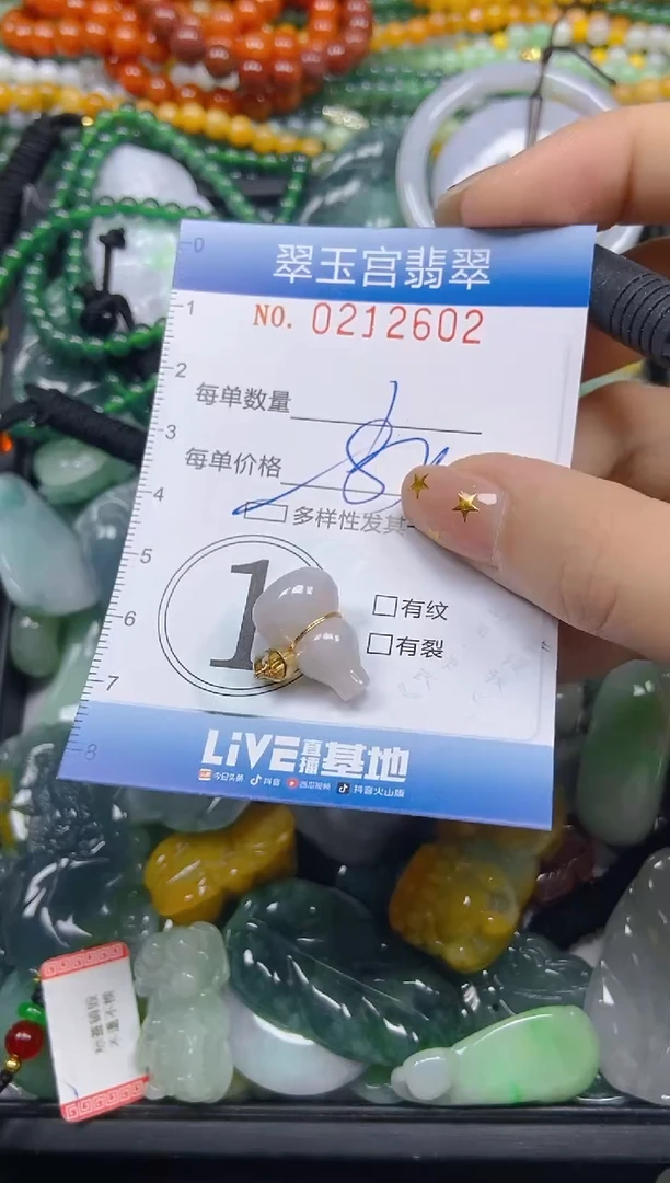 颈饰未镶嵌翡翠闪购C0212602多样性发其一