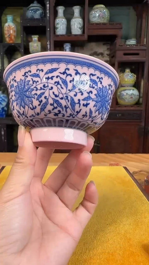 瓷片景德镇陶瓷摆件