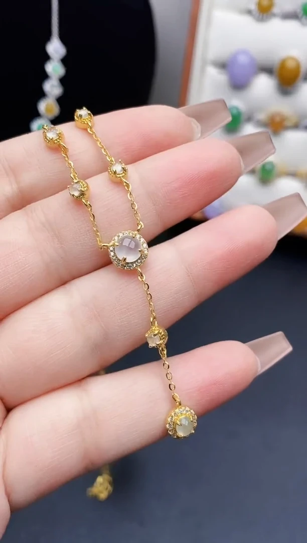银S925镶嵌戒指翡翠0056