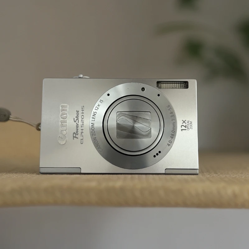 95新 Canon/佳能 ixus500银色12倍光学小长焦自拍专业照相机